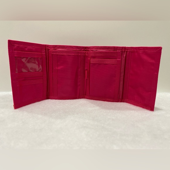 Coca Cola Vintage Pink Tri-Fold Wallet - Picture 5 of 6